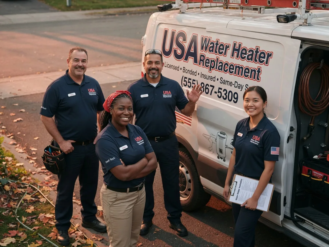 Water Heater Replacement company in Thomasboro, IL