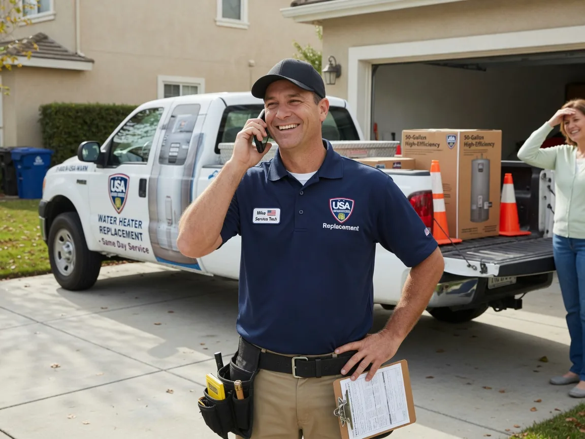 Water Heater Replacement Thomasboro, IL FAQs